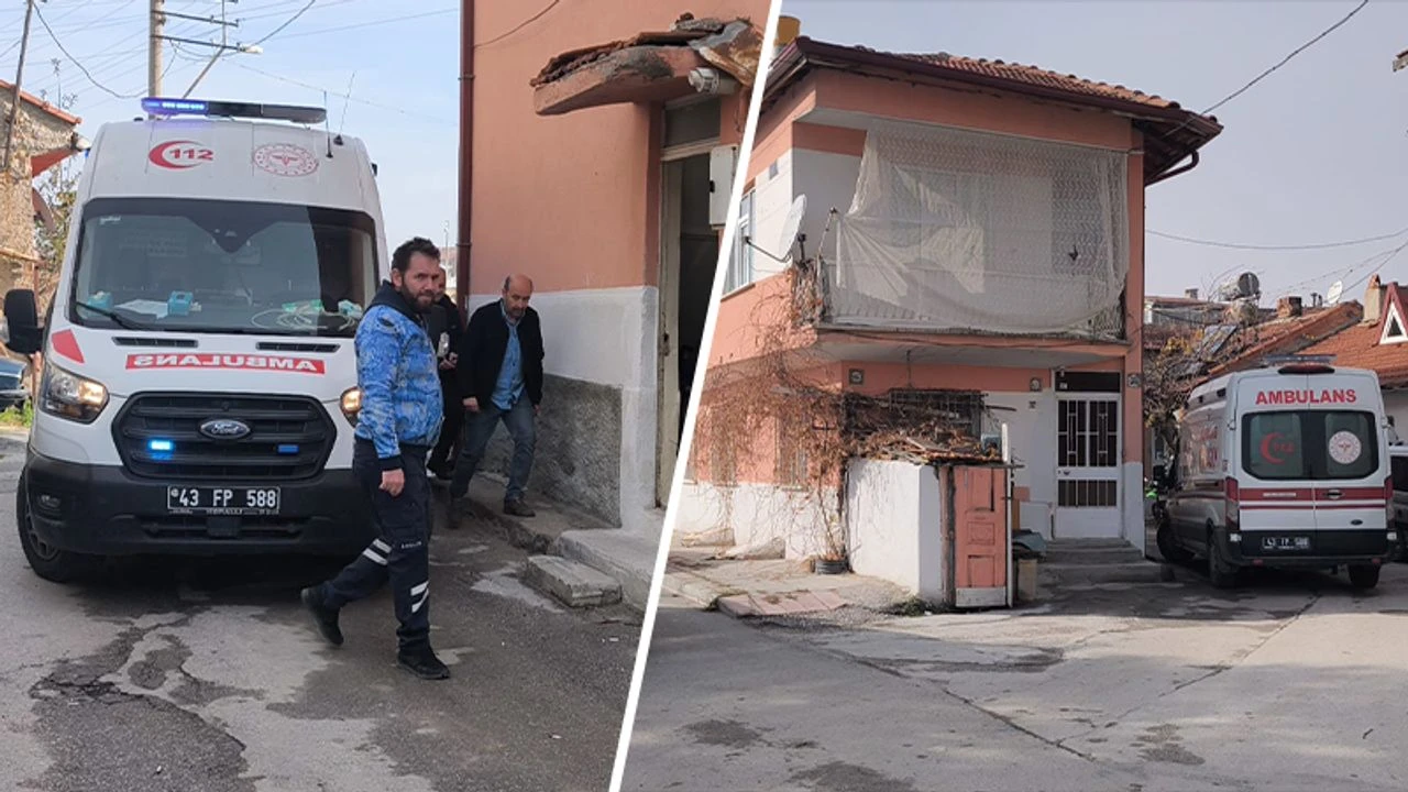 Kütahya’da oğlu babasını evde ölü buldu