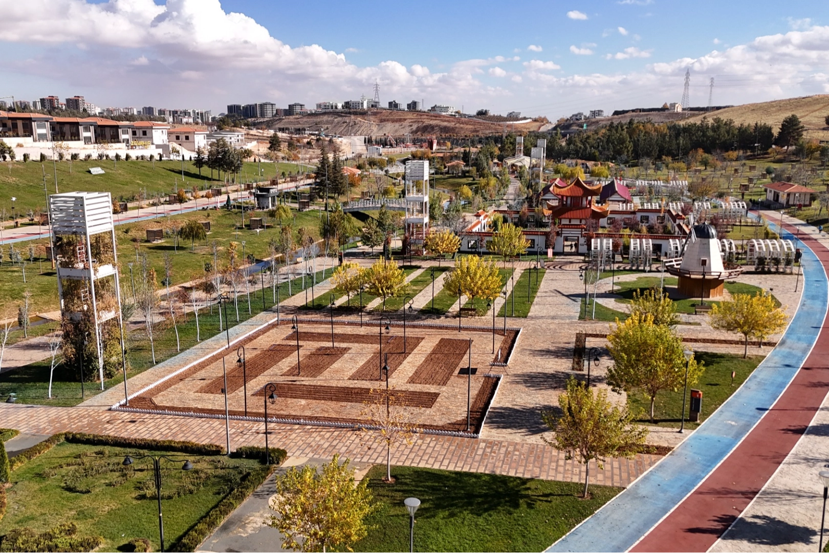 Gaziantep’te Galle Park’a Uluslararası Yeşil Bayrak Ödülü