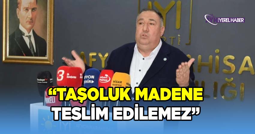 Afyonkarahisar’ın Sinanpaşa ilçesine bağlı Taşoluk’ta gece saat 03.00’te bir maden şirketinin jandarma...