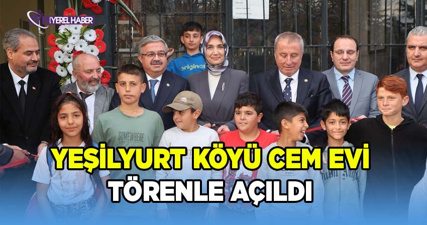 Afyonkarahisar Valisi Doç. Dr. Kübra Güran Yiğitbaşı'nın Katılımıyla Yeşilyurt Köyü Cem Evi Hizmete Açıldı