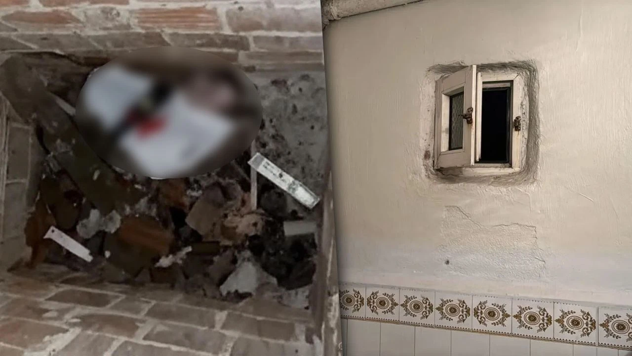 Kütahya'da havalandırma boşluğuna atılan bebekle ilgili gelişme
