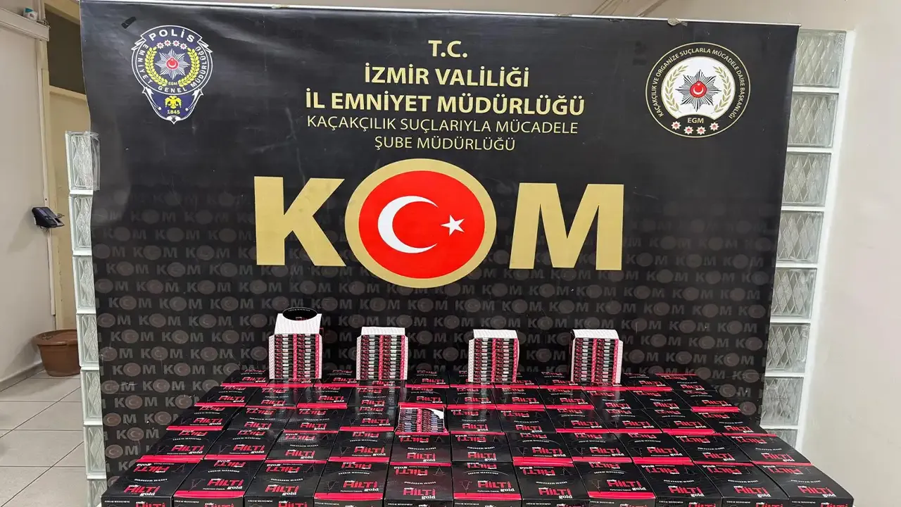 İzmir merkezli kaçak gıda ve ilaç operasyonu: 7 kişi tutuklandı