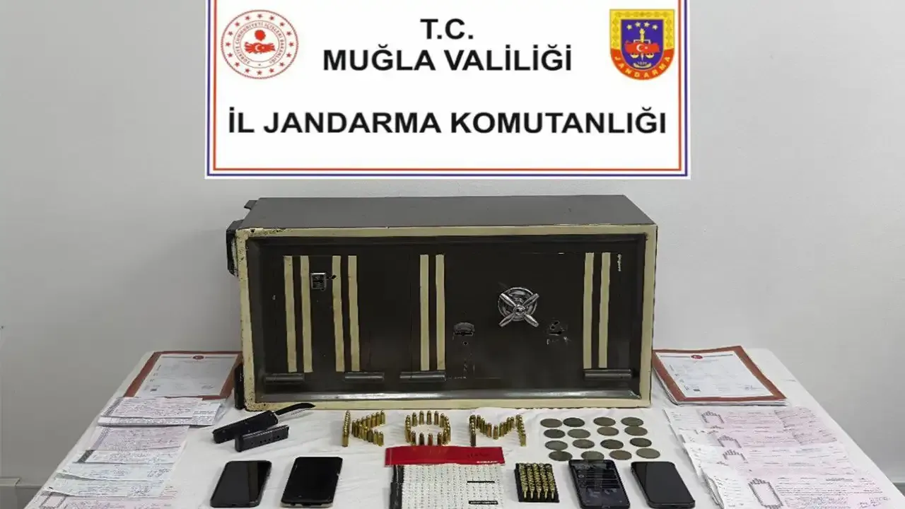 Muğla’da tefecilik çetesine operasyon: 4 gözaltı