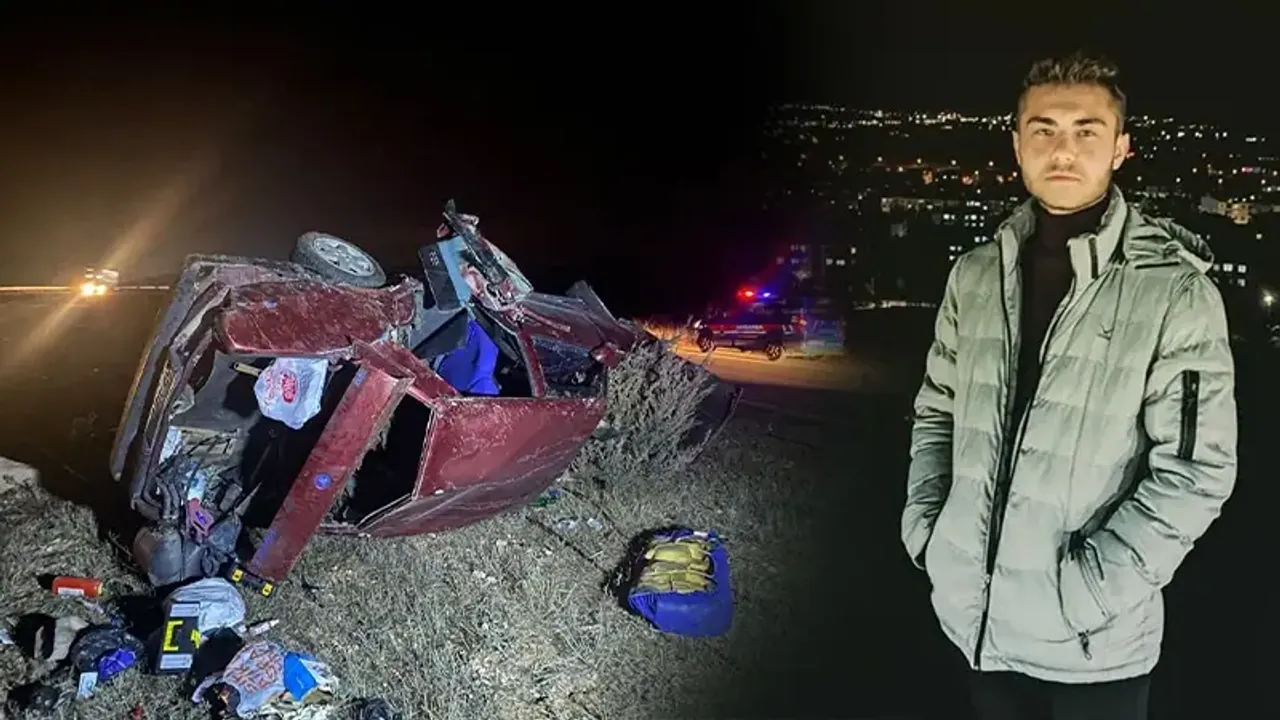Kütahyalı genç trafik kazasında öldü
