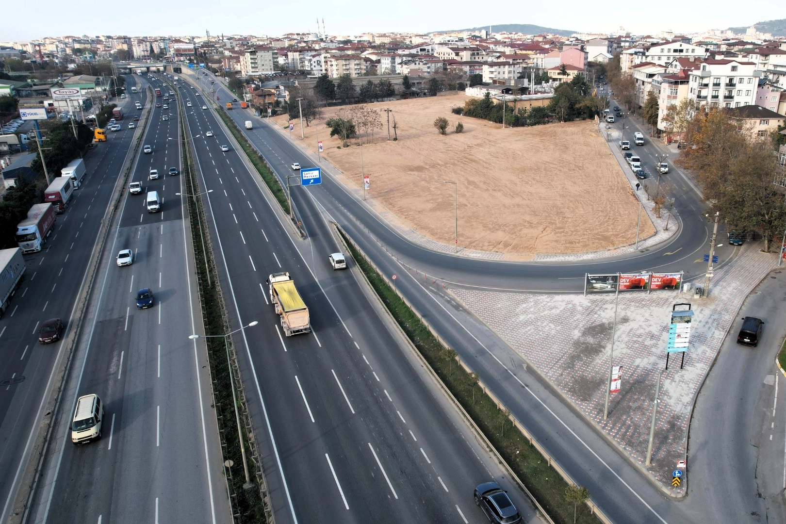 Gebze Eski Hal Kavşağı hizmete girdi