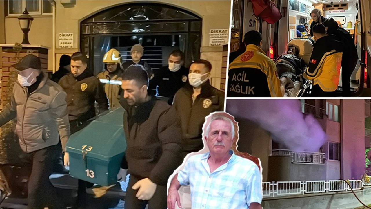 Kütahya'da apartmanda yangın faciası, ölü ve yaralı var