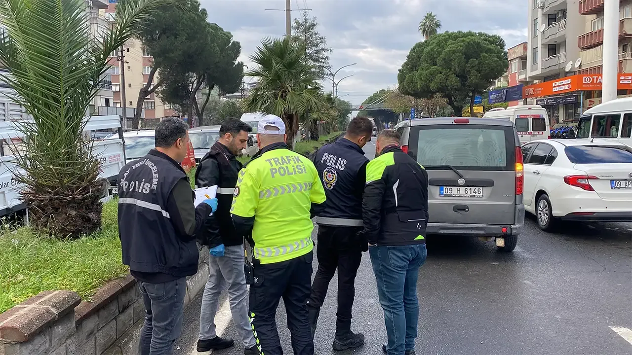 Aydın'da hafif ticari aracın çarptığı yaşlı adam öldü