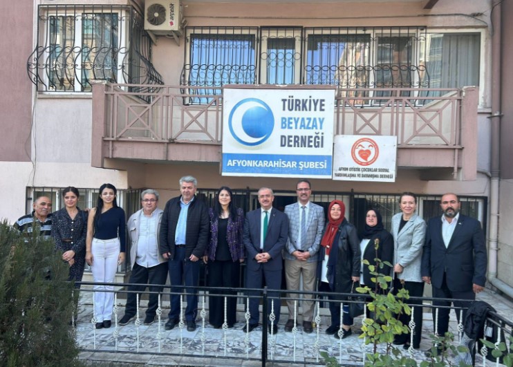 ENGELLİ DERNEK BAŞKANLARI TOPLANTISI GERÇEKLEŞTİRİLDİ