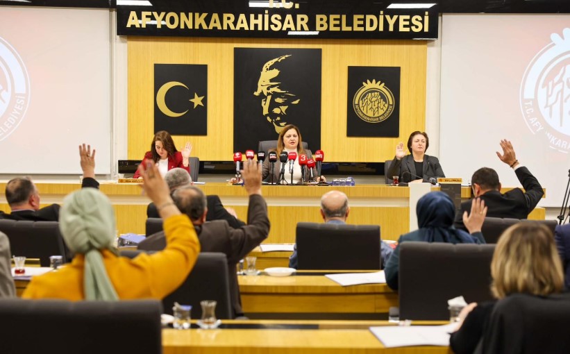 AFYONKARAHİSAR BELEDİYESİ ARALIK AYI  MECLİS TOPLANTISI YAPILDI. - 3