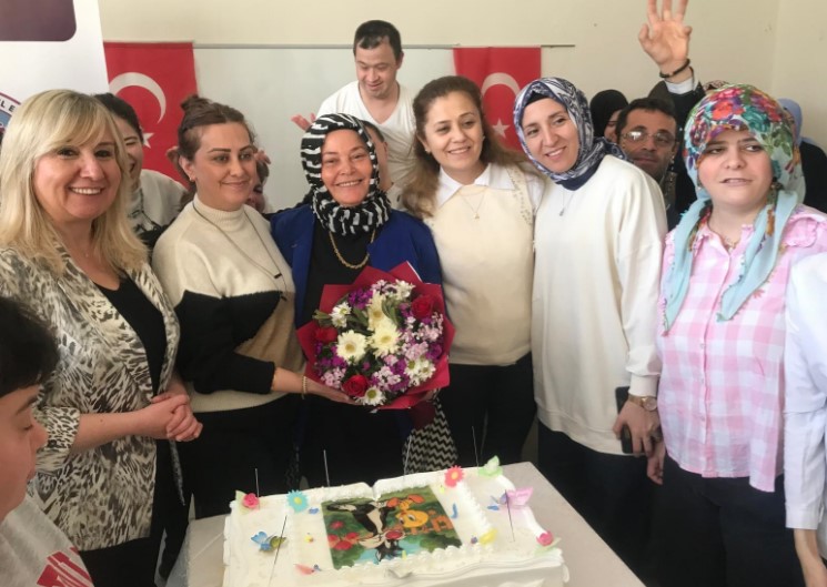 "Engelli kadeşlerimize sahip çıkmak millet olma bilincimizin gereğidir"