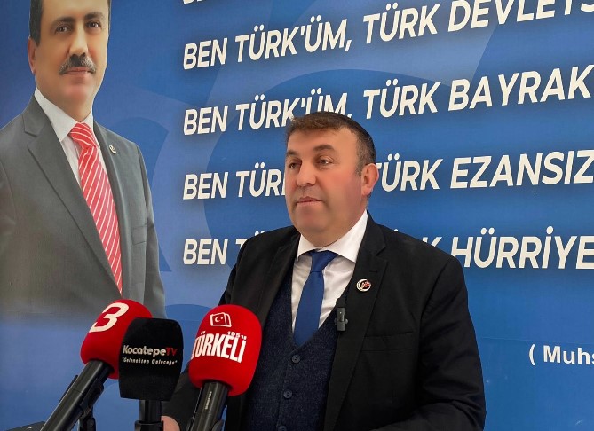 BBP'li Çağlar "Türklük bedenimiz;İslamiyet Ruhumuzdur.