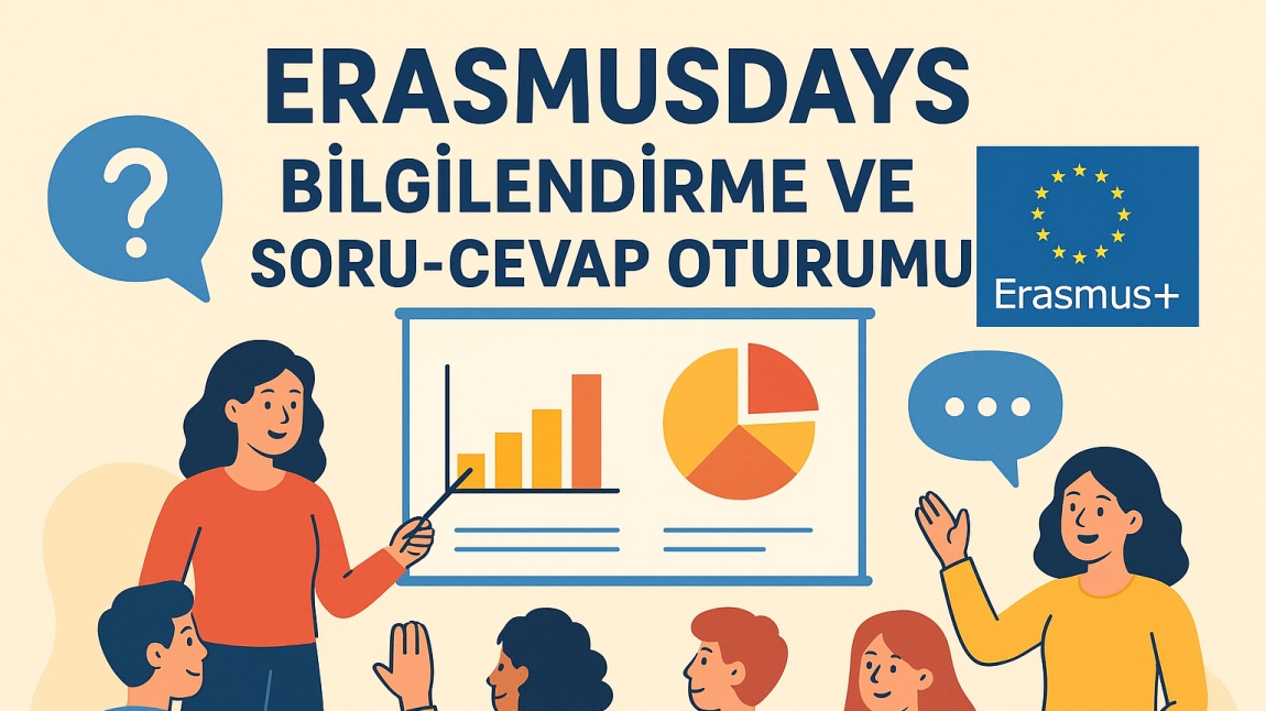 ErasmusDays 2025 /Day 3 – ErasmusDays ile Öğrencilerimiz Uluslararası Fırsatları Keşfetti!