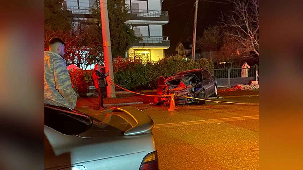 Denizli’de otomobille çarpışan elektrikli bisiklet sürücüsü yaşamını yitirdi