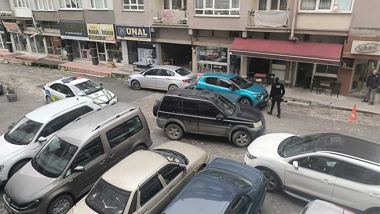Kütahya Servi Mahallesi’nde trafik denetimi