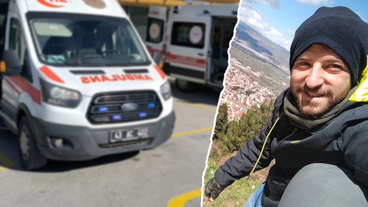 Kütahya’da genç sağlık çalışanı yaşam mücadelesini kaybetti