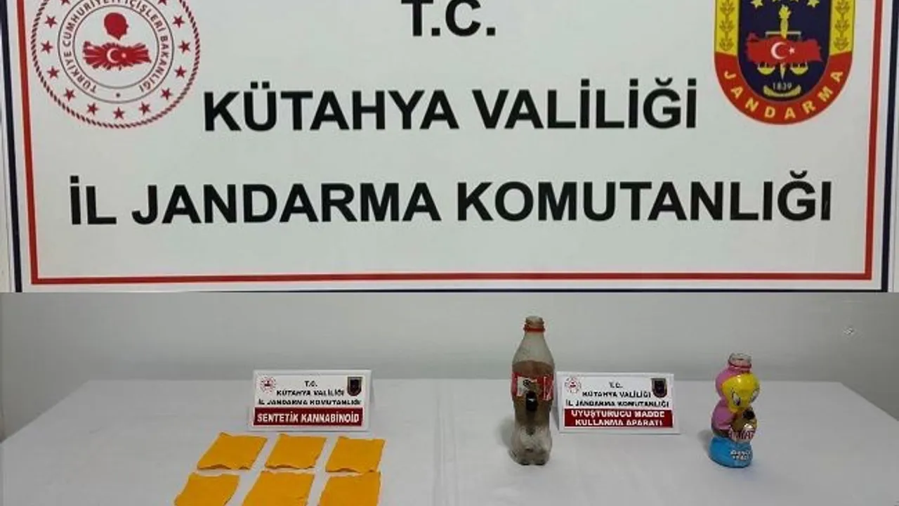 Kütahya’da jandarmadan operasyon, 7 gözaltı