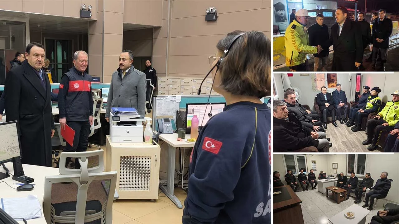Kütahya’da yılbaşında 1600 personel görev aldı