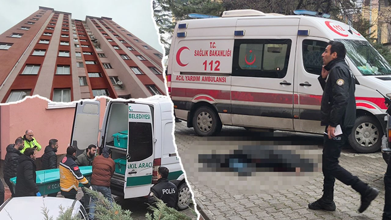 Kütahya'da yüksekten düşme sonucu ölüm