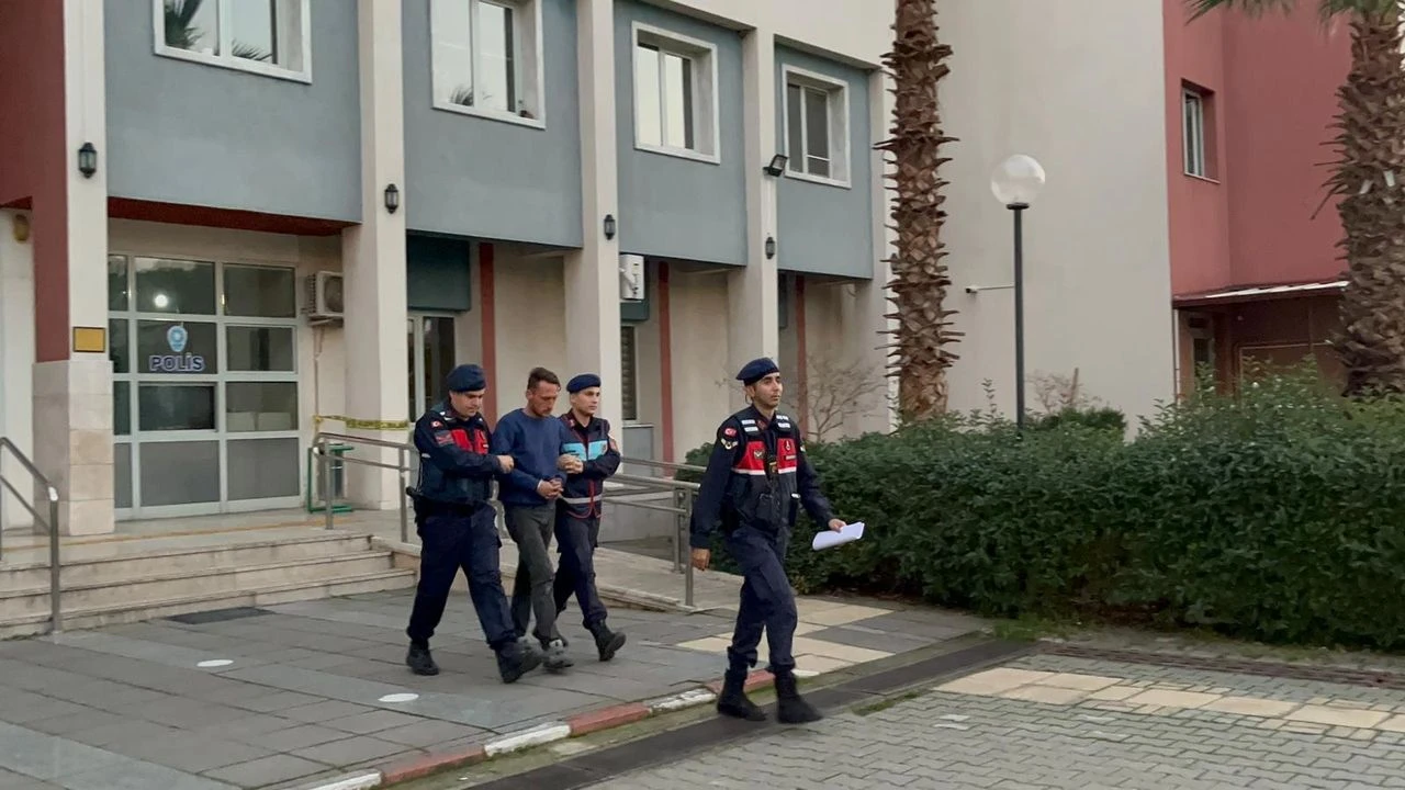 Nazilli’de apartmanı kundaklamaya çalıştığı iddia edilen şüpheli tutuklandı