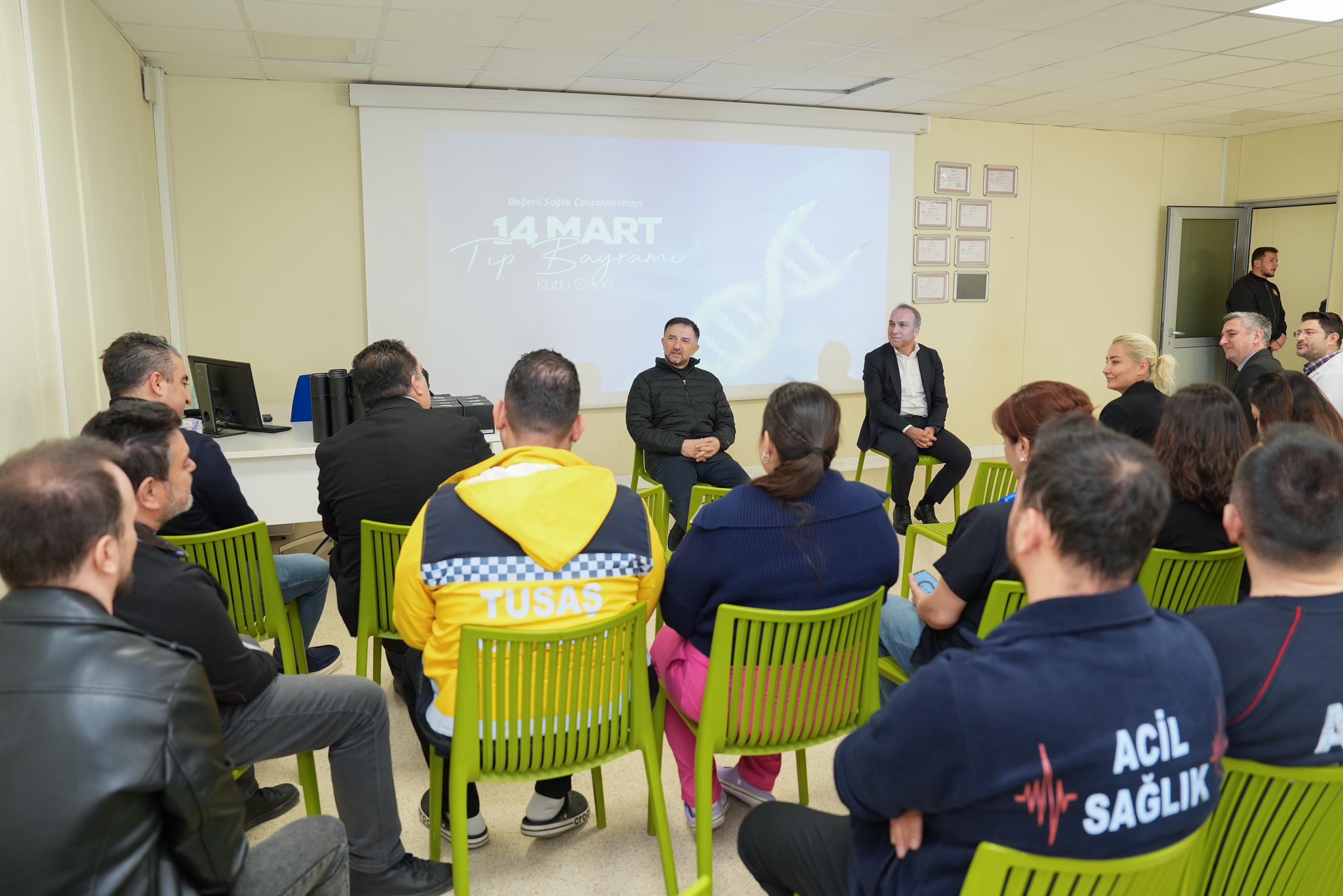 14 Mart Tıp Bayramı Kutlandı