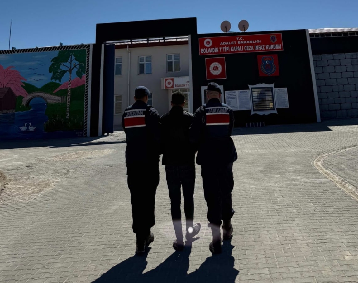19 Yıl Hapis Cezası Bulunan Şahıs Yakalandı