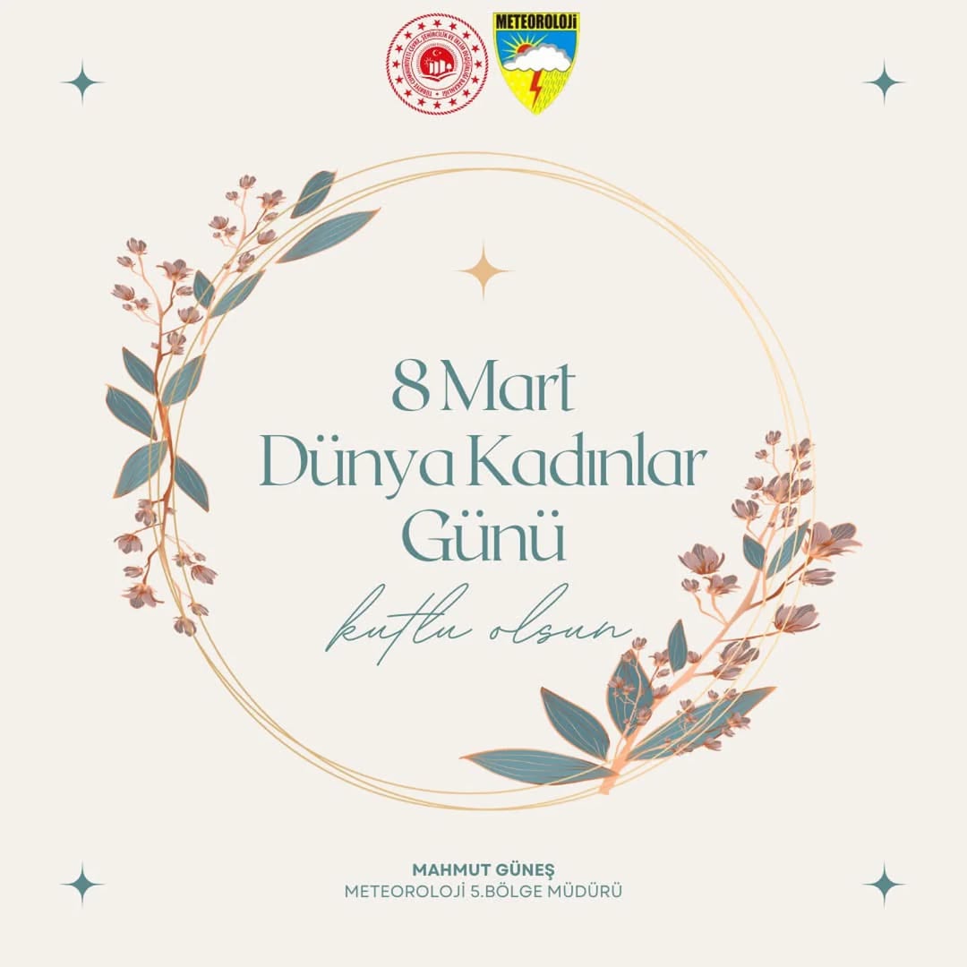 8 Mart Dünya Kadınlar Günü Kutlaması