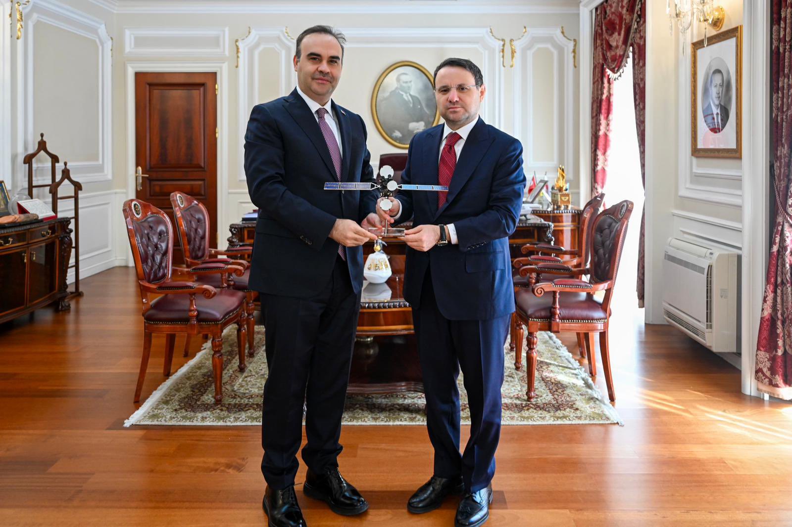 Adalet Bakanı ile Ziyaret