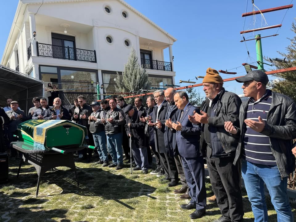 AFSİAD Başkanının Babasının Cenaze Törenine Katılım - Sinanpaşa