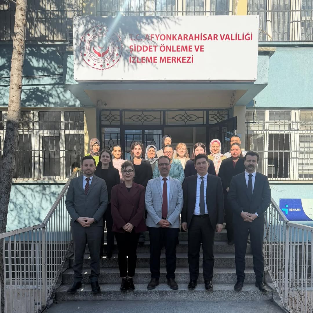 Afyonkarahisar Aile Ve Sosyal Hizmetler İl Müdürlüğü Ziyaret Edildi