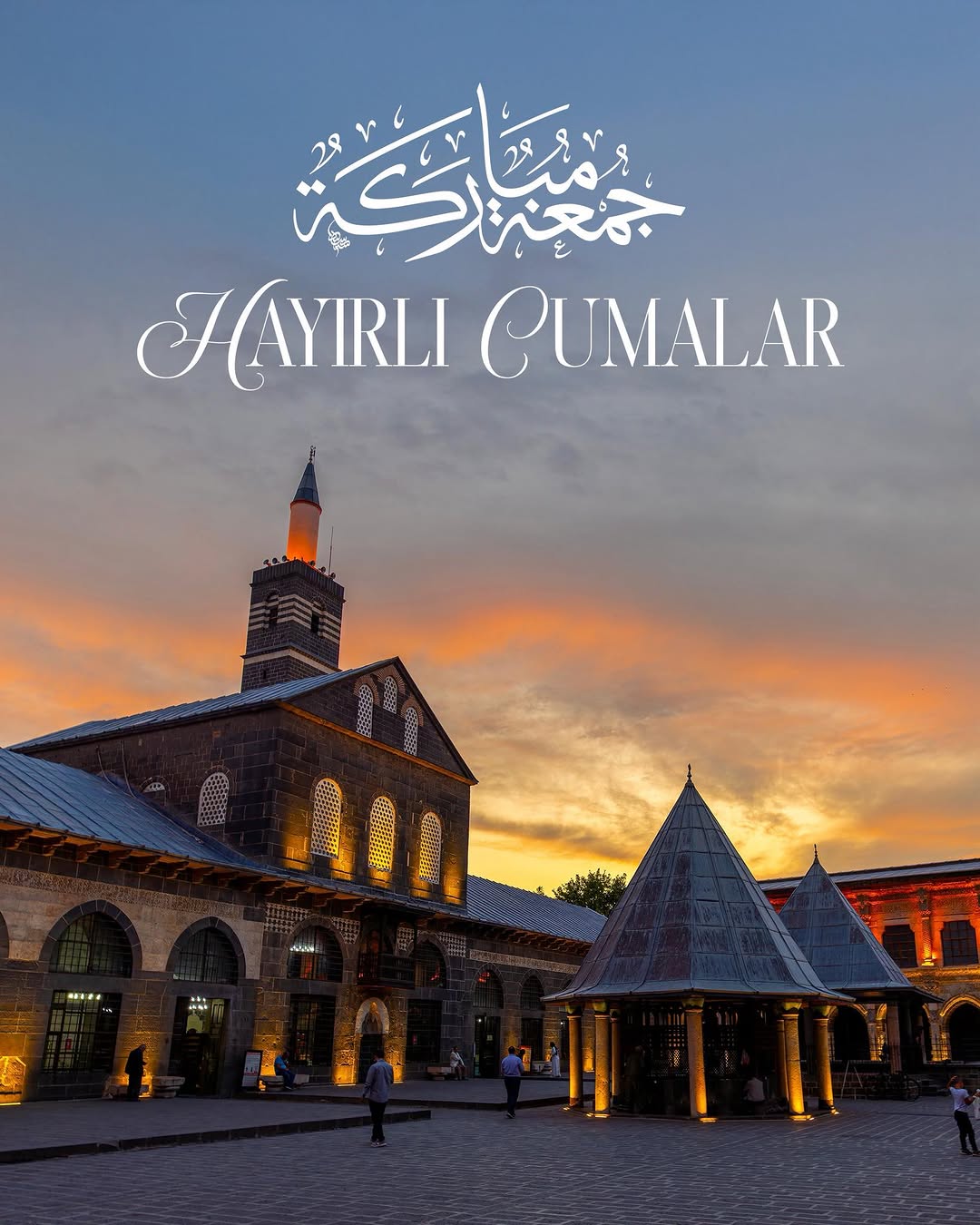 Afyonkarahisar AK Parti Milletvekili Avukat Ali Özkaya'dan Cumamız Mübarek Olsun Paylaşımı