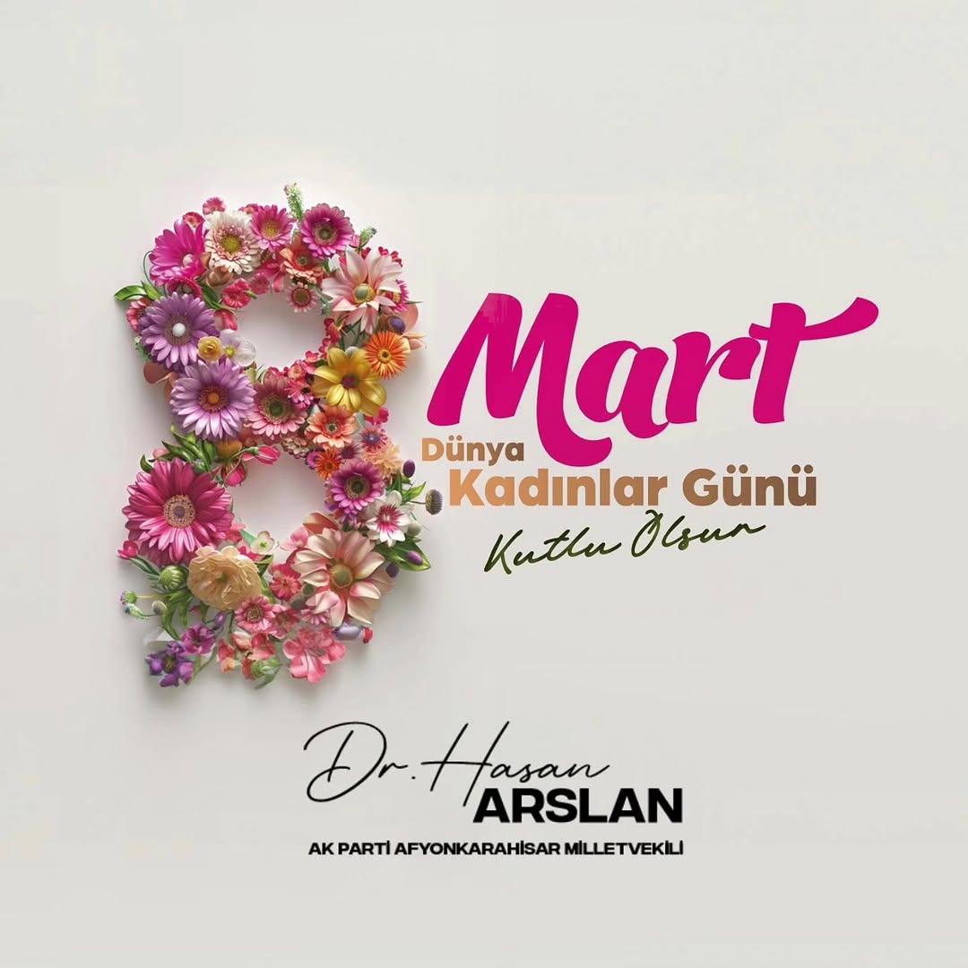 Afyonkarahisar AK Parti Milletvekili Dr. Hasan Arslan'dan Anlamlı Paylaşım