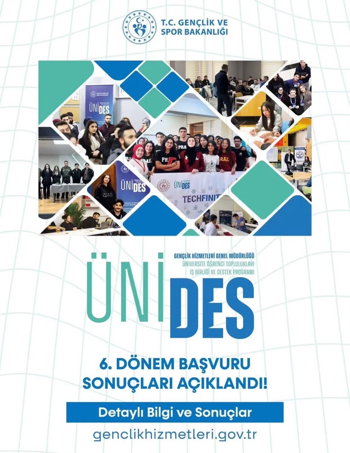Afyonkarahisar Gençlik ve Spor İl Müdürlüğü'nden ÜNİDES Gençlerine Destek