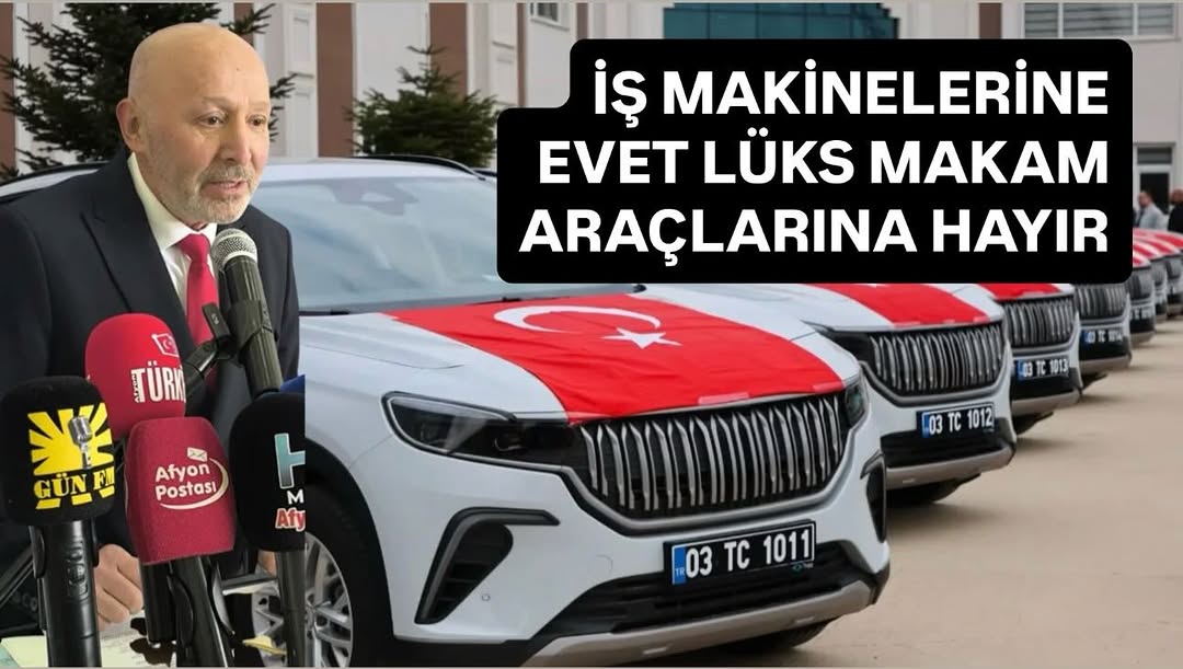 Afyonkarahisar İl Özel İdaresi'ne Togg Marka Araç Alımı Tartışma Yarattı
