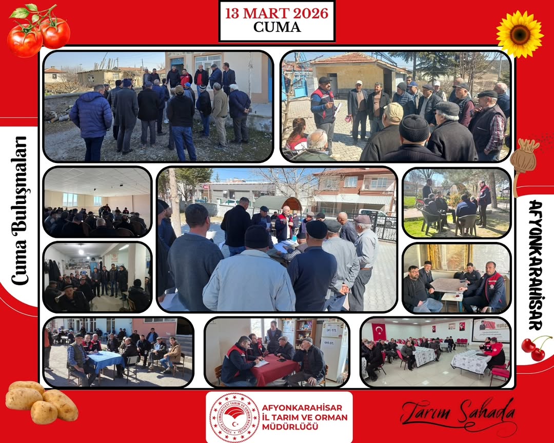Afyonkarahisar İl Tarım ve Orman Müdürlüğü Çiftçilerle Birebir Görüşmeler Yapmaya Devam Ediyor