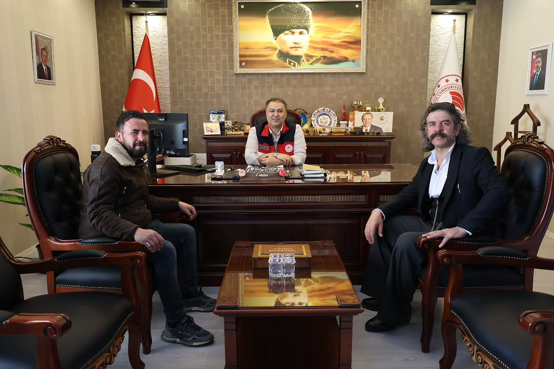 Afyonkarahisar İl Tarım Ve Orman Müdürlüğü'nün Pala Dayı ve İlkay Tınaztepe Ziyareti