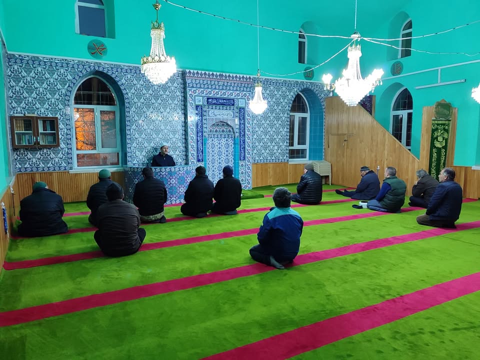 Afyonkarahisar KızılÖren Müftülüğü'nden Türkbelkavak Köyü Camii Ziyareti
