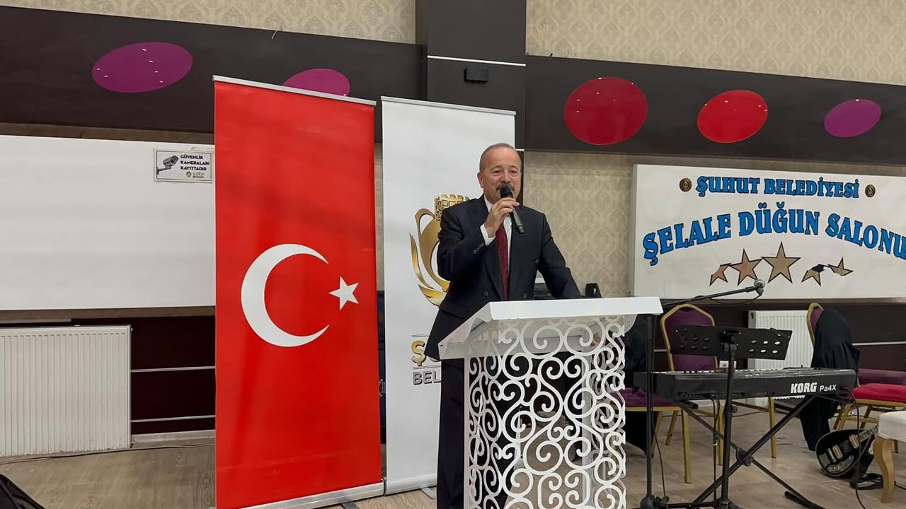 Afyonkarahisar Milletvekili Mehmet Taytak'ın Şuhut İftar Programı Paylaşımı