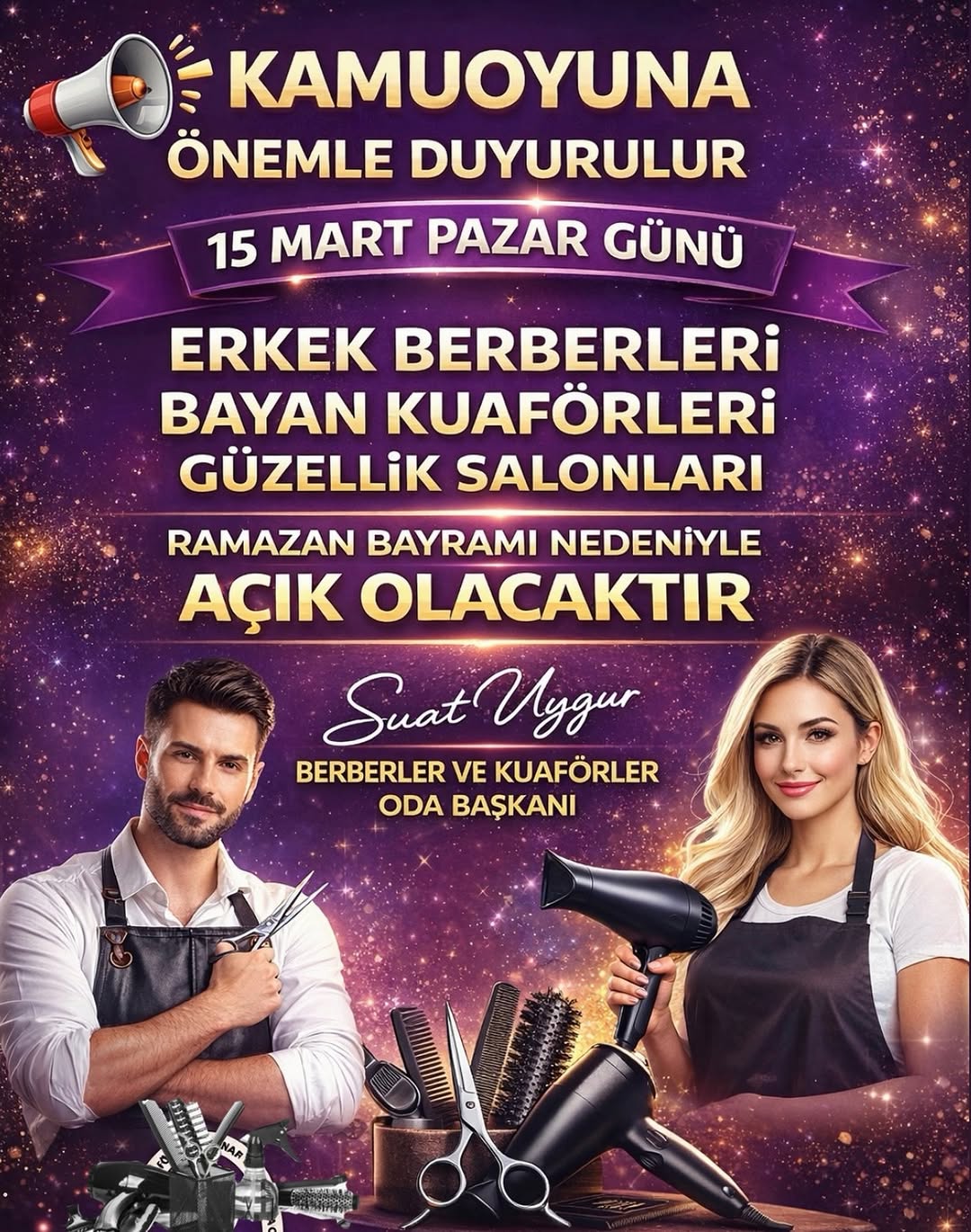 Afyonkarahisar Muhtarlar Derneği Başkanı Suat Uygur'dan Önemli Açıklama