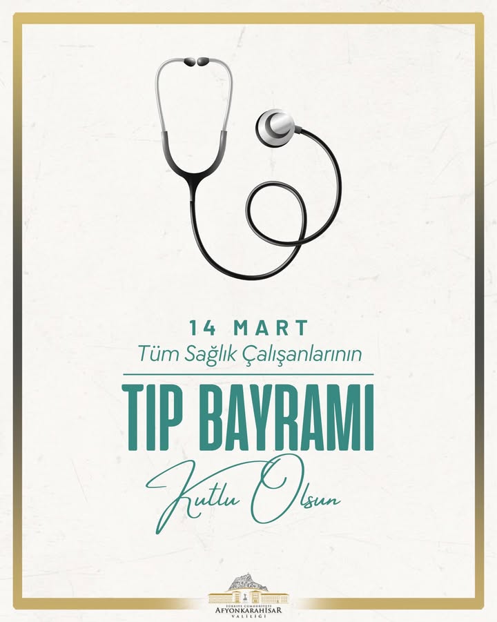 Afyonkarahisar Valiliği'nden Güncel Bir Paylaşım