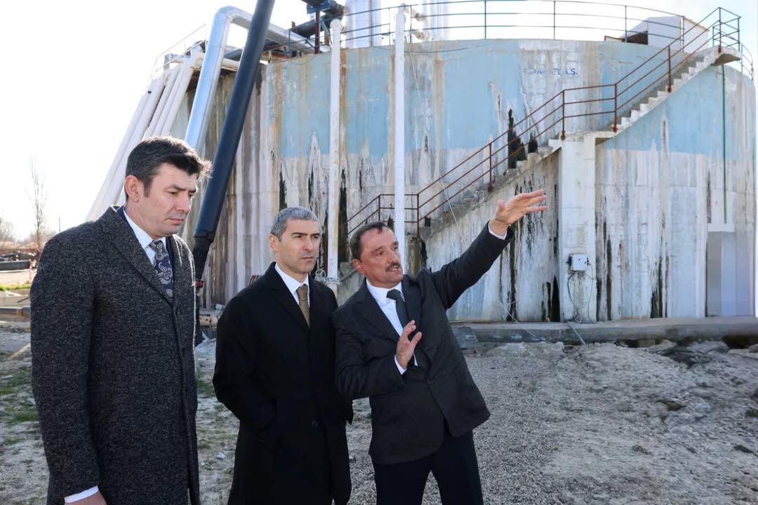 Afyonkarahisar Valiliği'nin AFJET Isı Merkezi ve AFJES Ziyareti