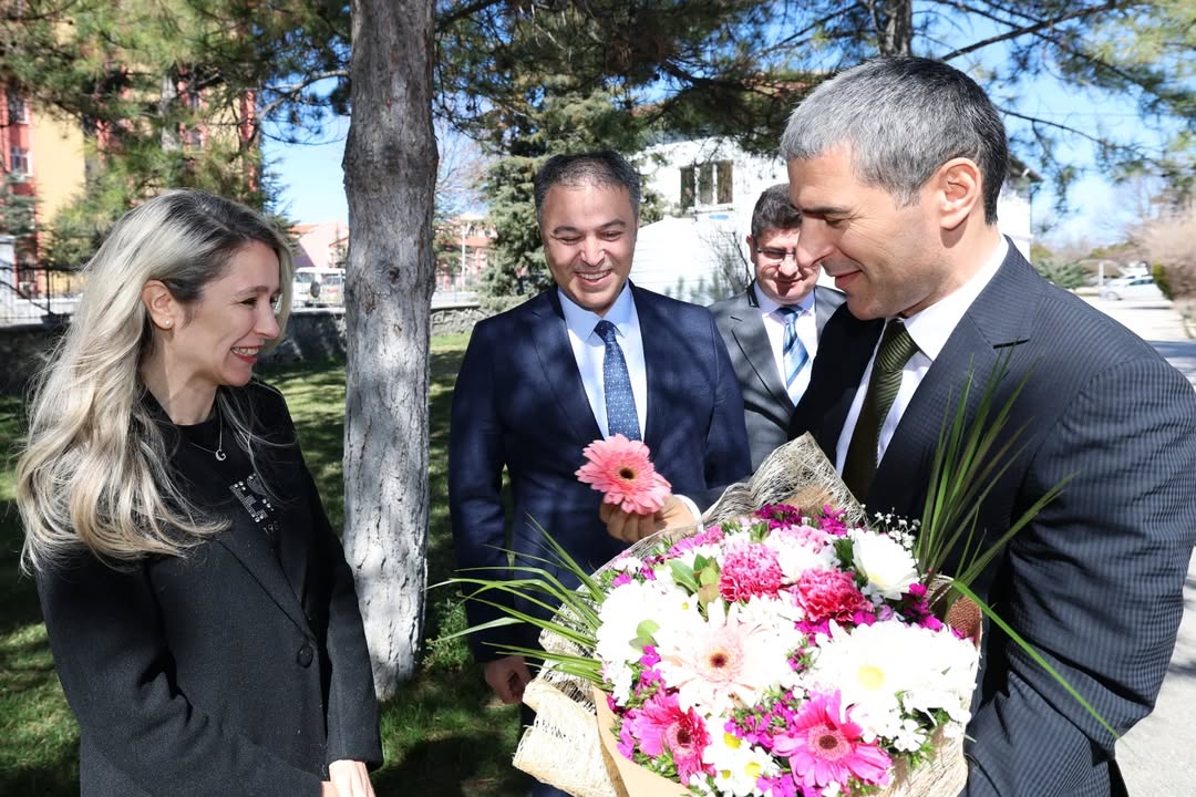 Afyonkarahisar Valiliği Tarım ve Orman Müdürlüğü Ziyareti