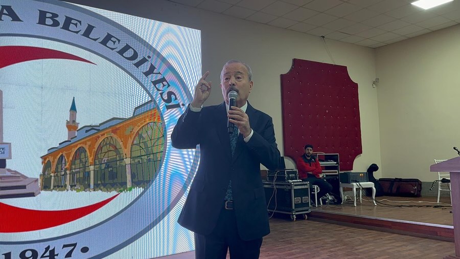 Ahmet Kahveci ve Nesrin Çelikbilek İftar Programında Buluştu