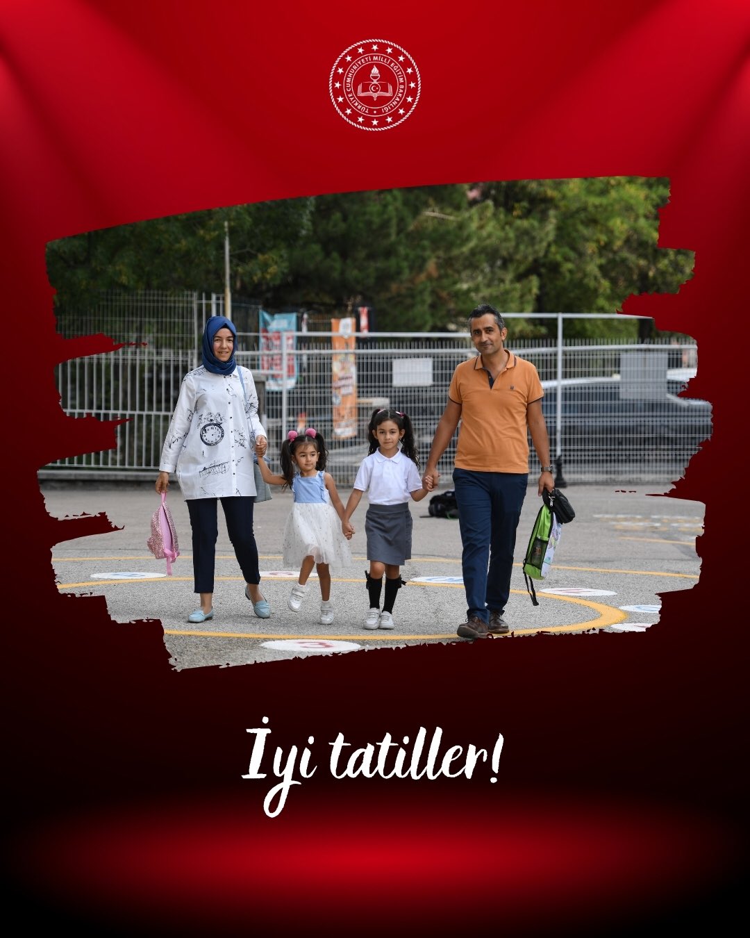 Ailelere Sevgi Vurgusu