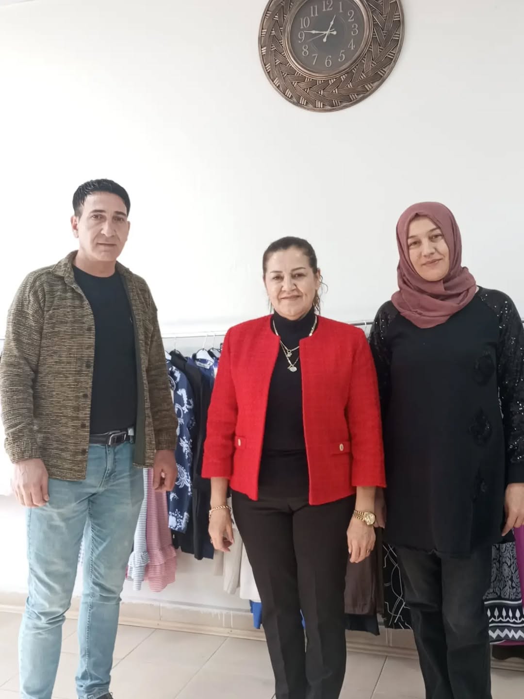 AK Parti Afyonkarahisar İl Kadın Kolları Ziyaret Etti