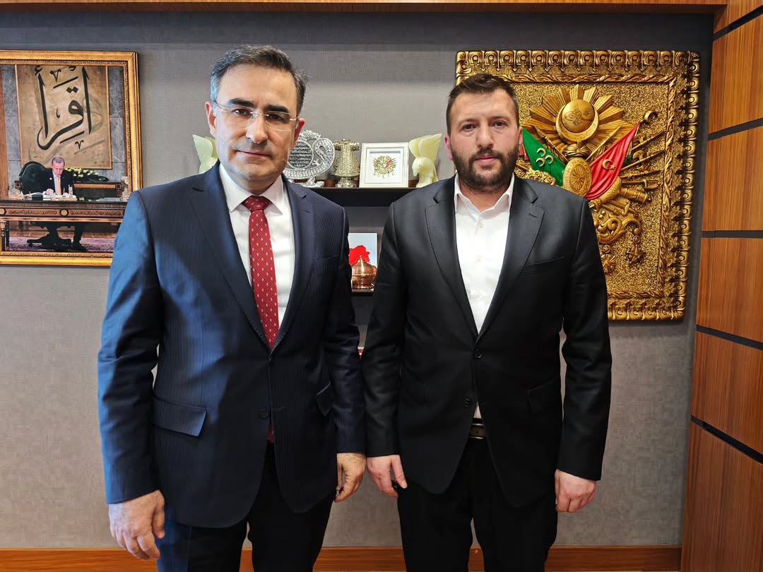 Ak Parti Afyonkarahisar Milletvekili Hasan Arslan'dan Süleyman Kaynak Ziyareti