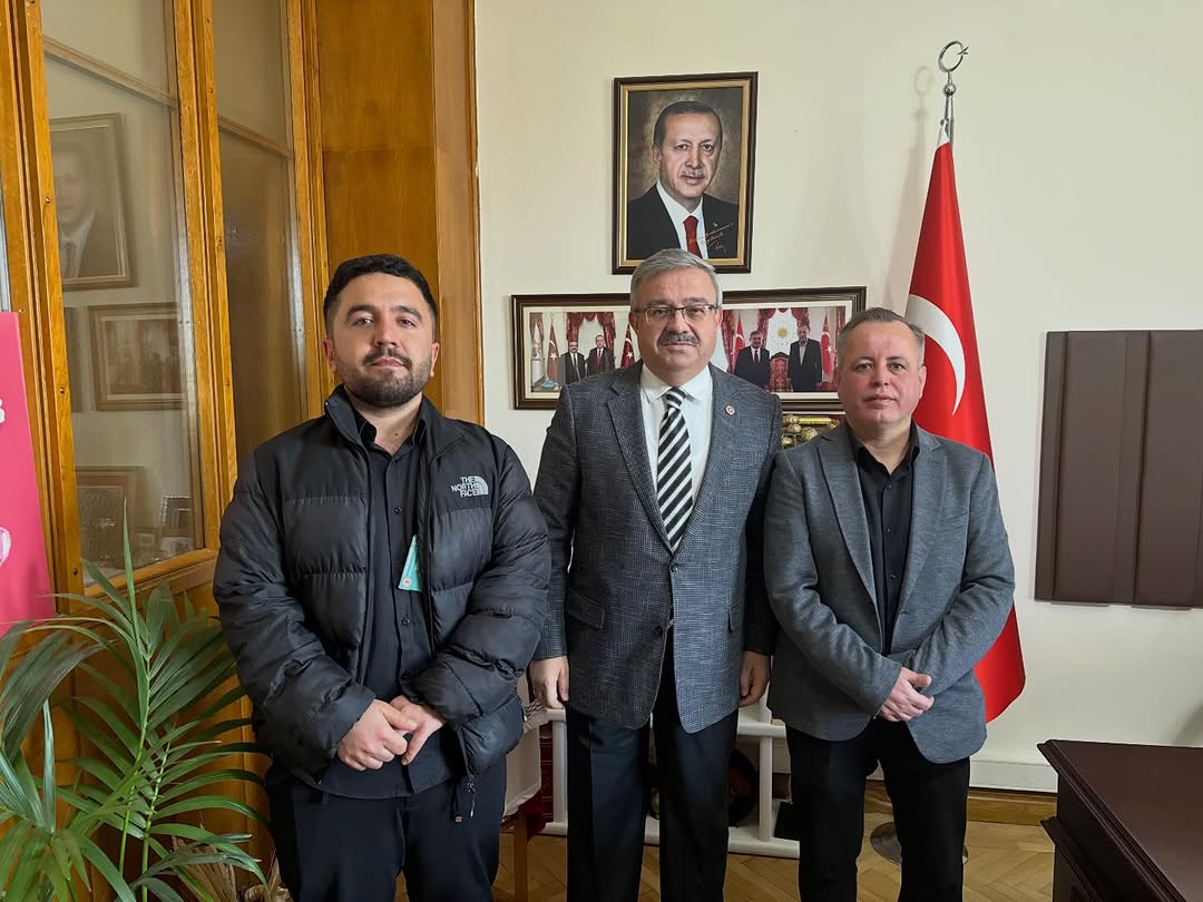 Ak Parti Afyonkarahisar Milletvekili İbrahim Yurdunuseven'den Önemli Ziyaret