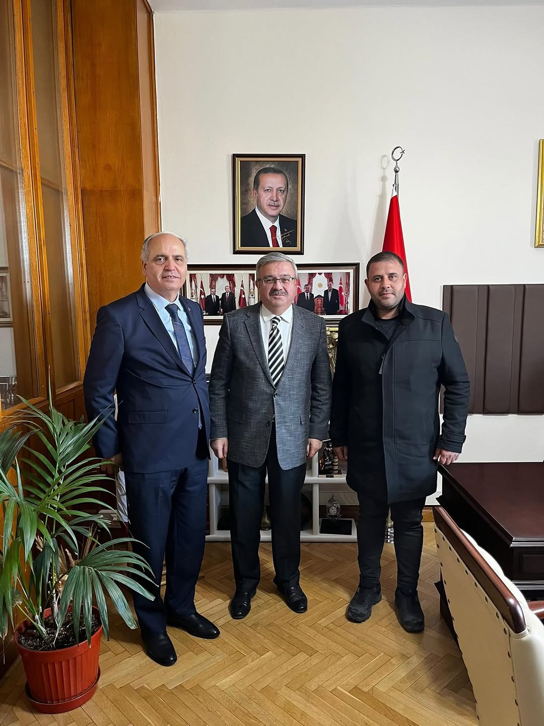 Ak Parti Afyonkarahisar Milletvekili İbrahim Yurdunuseven'den Ziyaret Açıklaması