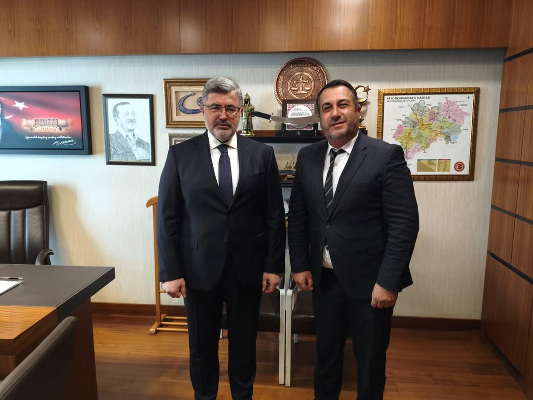 Ak Parti Milletvekili Ali Özkaya: İhsaniye Kayıhan Belediye Başkanı Mustafa Demiray'ı Gazi Meclisinde Ağırladık