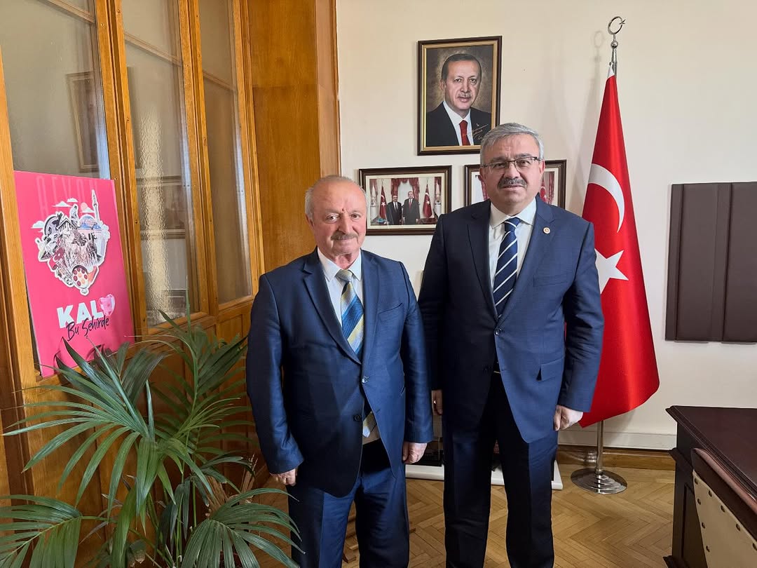 Ak Parti Milletvekili İbrahim Yurdunuseven, Afyonkarahisar Merkez Salar Belediye Başkanı Halil Aygün'ü TBMM'de Ağırladı