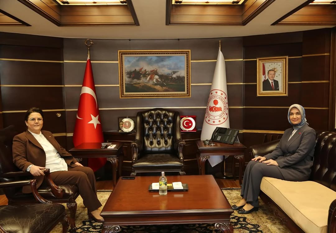 AK Parti Osmaniye Milletvekili Derya Yanık'a Teşekkür